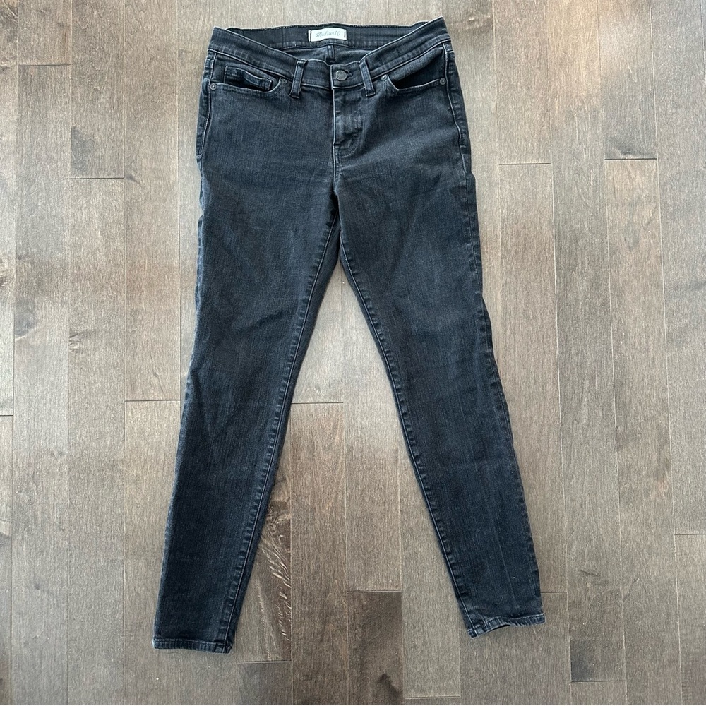 Madewell Women's Skinny Skinny Black Jeans‎ 29